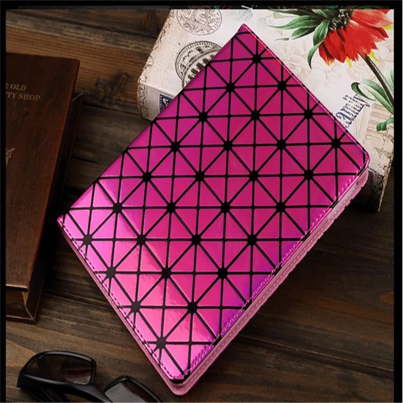 

Case for ipad 2/3/4 Colorful Bling Laser Diamond Flip Stand Leather Smart Cover For apple ipad 2 3 4 9.7 case Tablet Accessories