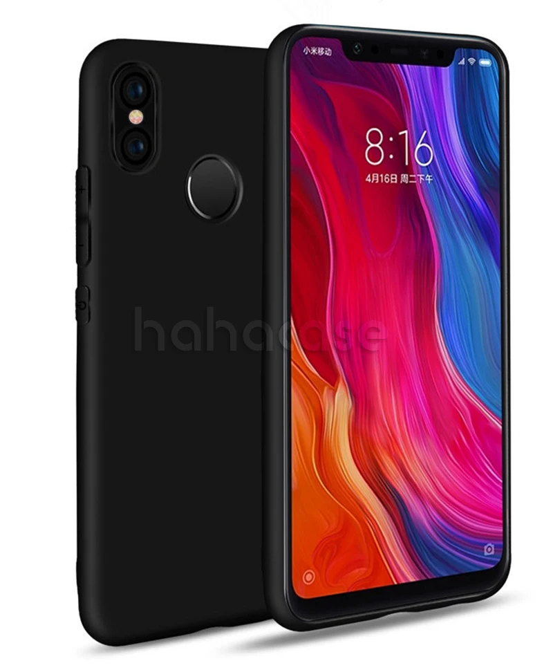 50 шт. матовый Силиконовый Тонкий чехол для Xiaomi mi 9 9T CC9E A3 8 SE Lite 6 Plus Note mi x Max 3 Pro A2 Play Мягкий ТПУ, конфетный чехол