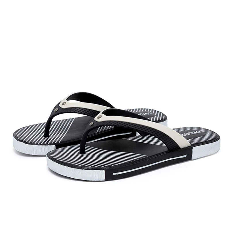 

Beach Flip Flops Men's Slippers 2019 Summer Casual Shoes outdoor Zapatillas de hombre Slippers for male