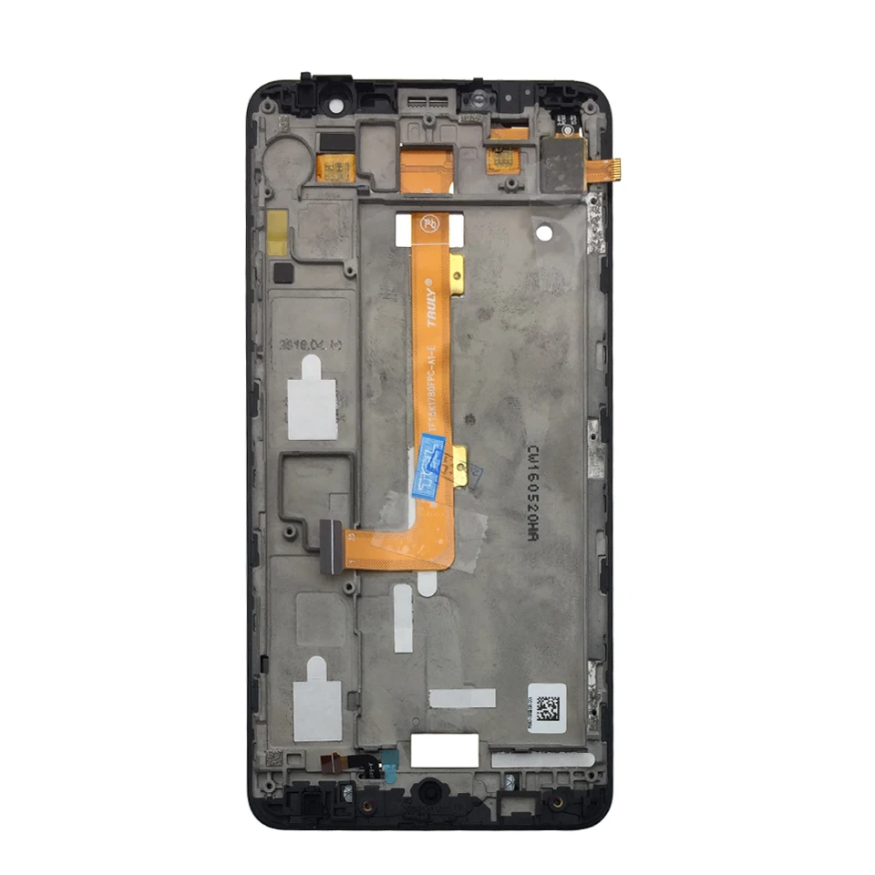 Для Alcatel One Touch Pop 4S OT5095 5095B 5095I 5095K ЖК-дисплей+ кодирующий преобразователь сенсорного экрана в сборе с рамкой