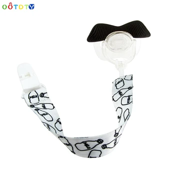 

1 PC Baby Pacifier Clip Dummy Holder Soother Chain Drop-resistant Buckle Strap