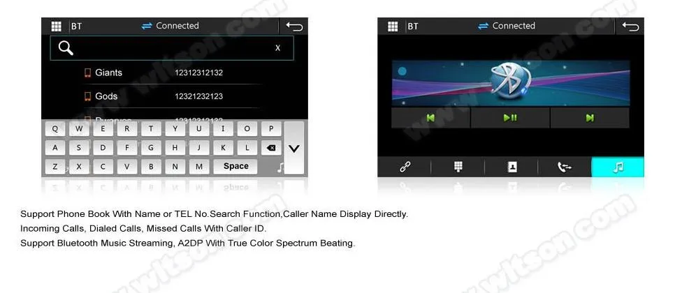 Perfect WITSON CAR DVD GPS For TOYOTA AURIS car audio navi with Capctive Screen 1080P DSP WiFi 3G DVR Good Price GIFT 11