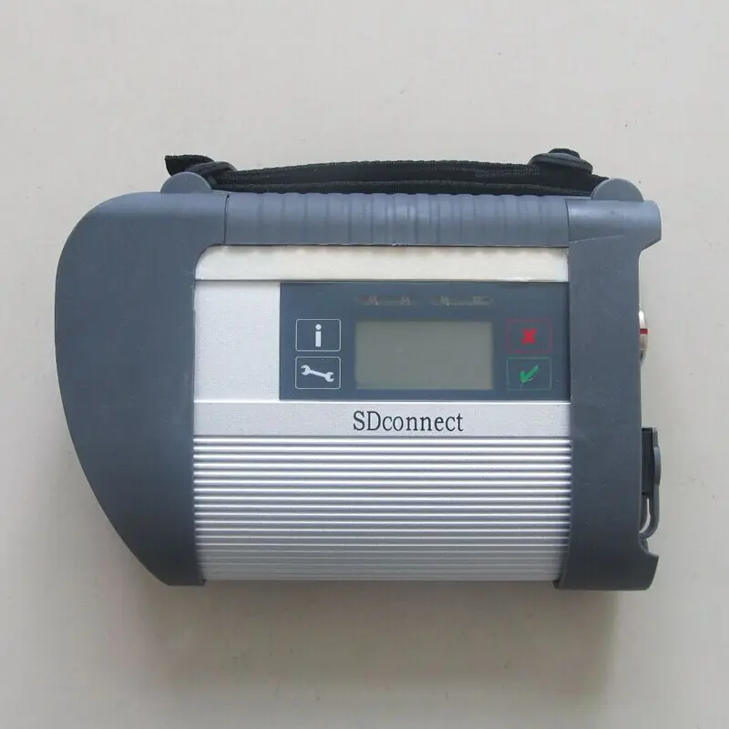 MB Star C4 sd conecta con el software de la versión más reciente 201912 v hdd laptop x200t escáner