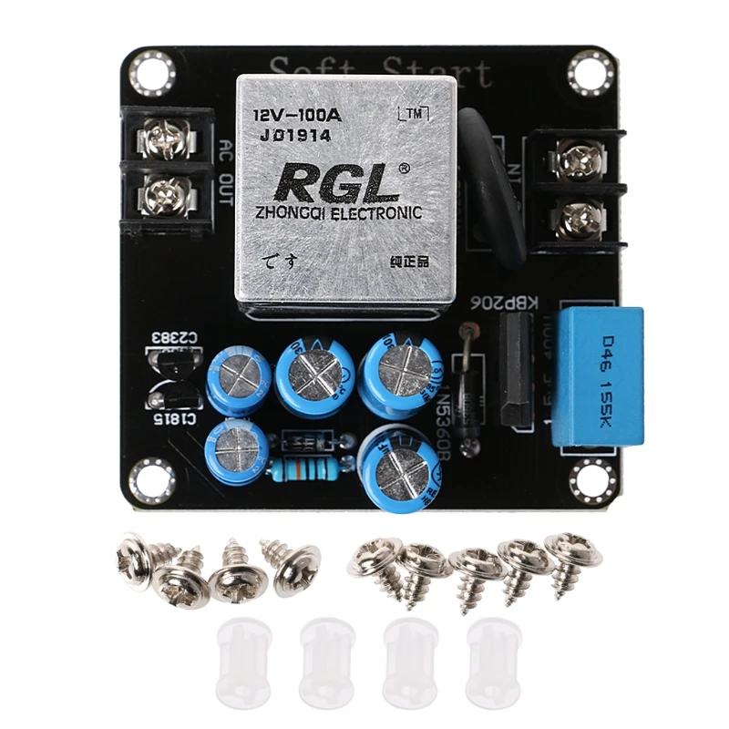 

100A 4000W High-Power Soft Start Circuit Power Board for Class A Amplifier Amp-Homeful