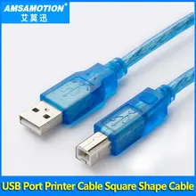 Omron PLC кабель USB принтер кабель квадратный порт USB 2,0 кабель Omron CP1H кабель 2 м длина