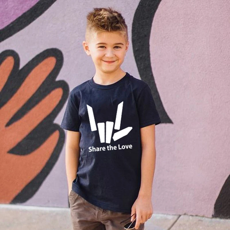 Children T Shirt Cotton Boys Summer Printed Short Sleeve O-Neck