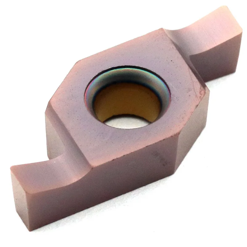 MOSASK 10pcs VC1604R250 ZP15 CNC Lathe Tool Processing End Face Grooving Machining Tungsten Carbide Inserts