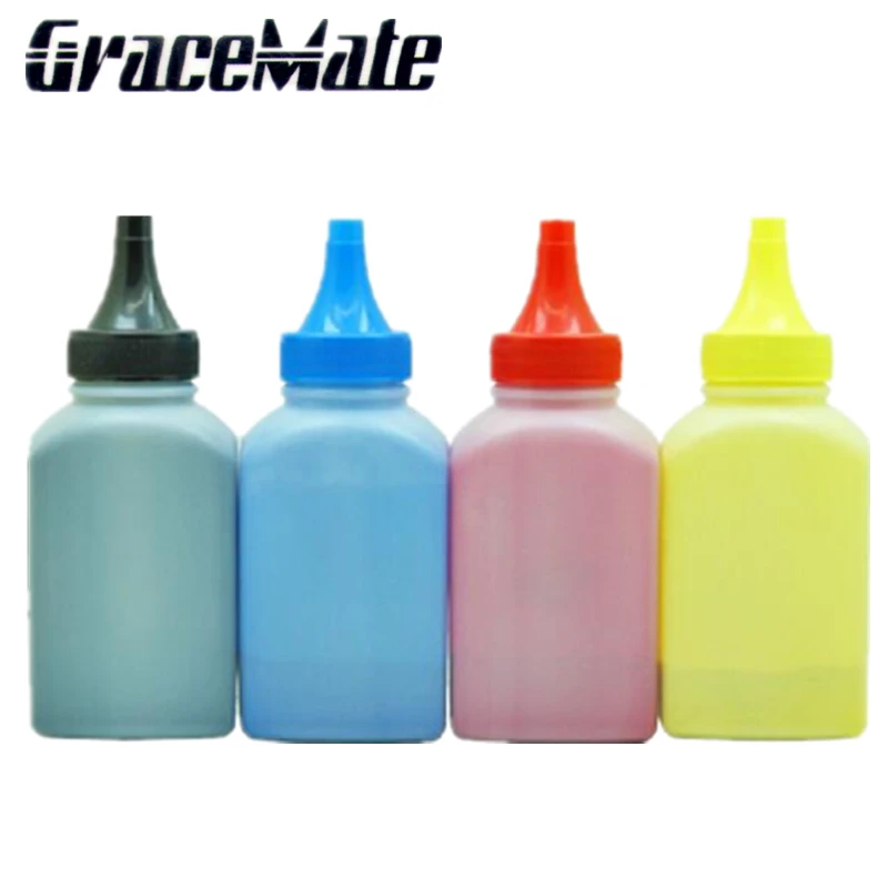 

4 bootles color Toner Powder CB540A - CB543A 125A 4COLOR for HP LaserJet CP1215 CP1515n CP1518ni CM1312 CM1300 CP1210 CP1510