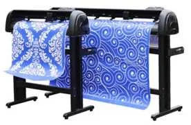 

cutting plotter with optical eyes 1300mm free ship to Brazil include FLEXI software