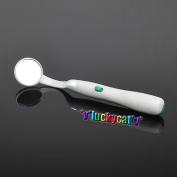 

2016 Durable Bright Durable Dental Mouth Oral Mirror With LED Light Lamp New