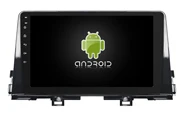 Elanmey android 8.1 car radio for kia Morning 2017 car accessories DSP device Gps Navi multimedia bluetooth camera recorder
