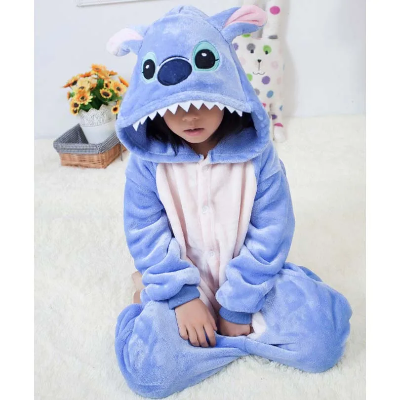 Onesie Kinderen Stitch Overalls Jumpsuit Kids Pijama Children Animal Cosplay Costume Kigurumi Onesie Blanket Sleepers Pajamas Onesie Kinderen Stitch Overalls Jumpsuit Kids Pijama Children Animal Cosplay Costume Kigurumi Onesie Blanket Sleepers Pajamas