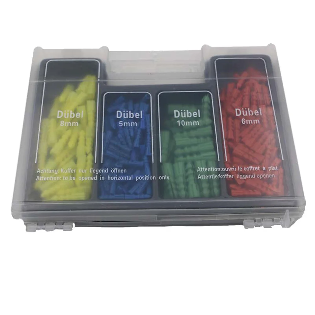 300Pcs Woodworking Twist Drill Bit Set Assorted Carbon Steel Expansion