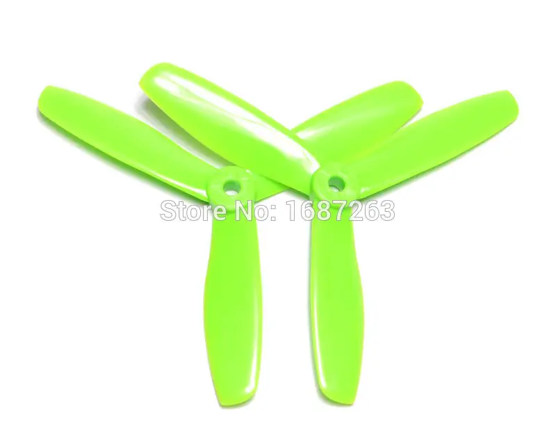 8 пар 5045 Prop 5*4 5 дюйма 3 Лопасти Пропеллер CW CCW Для DIY Mini гоночные беспилотники