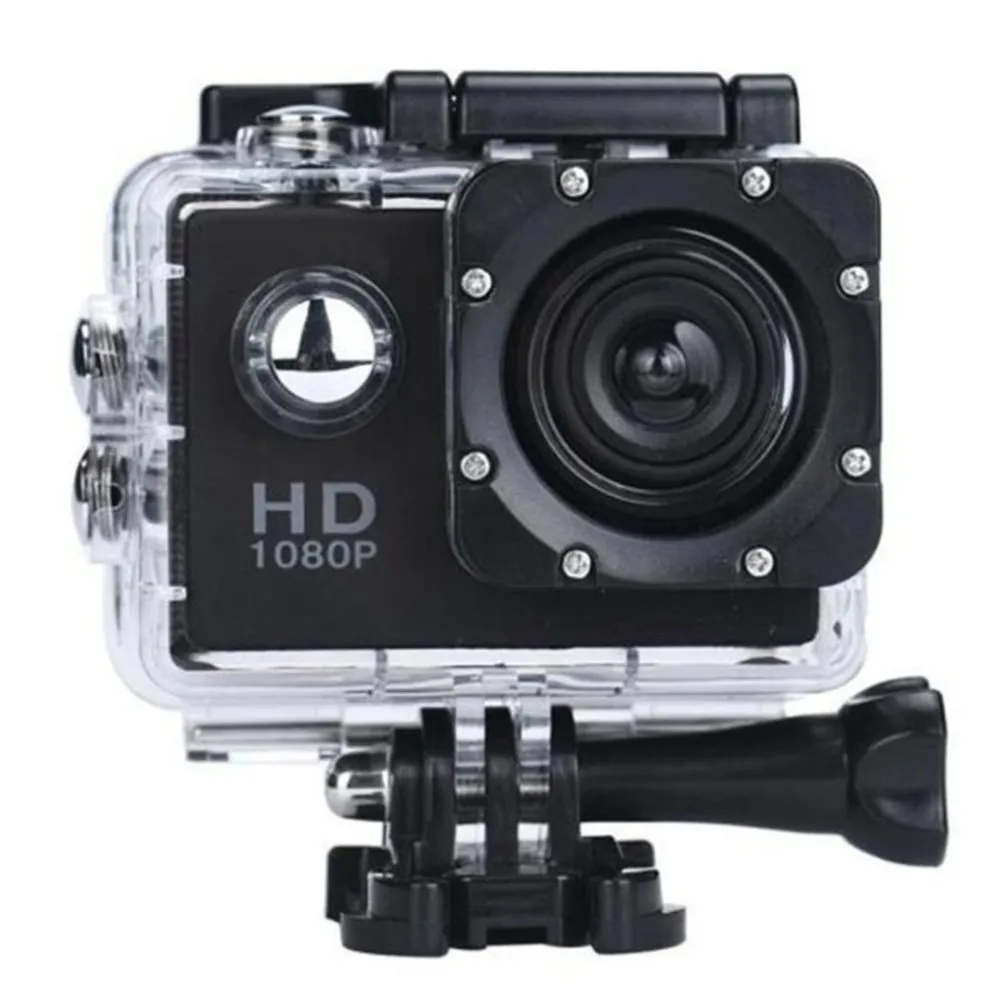 

G22 1080P HD Shooting Waterproof Digital Video Camera COMS Sensor Wide Angle Lens Sports Camera For Swimming Diving