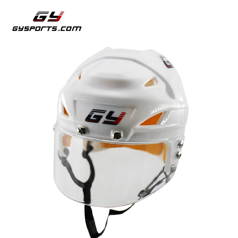 Хоккейный сувенир подарок и децерат мини шлем Размер 16*13*12,5 см
