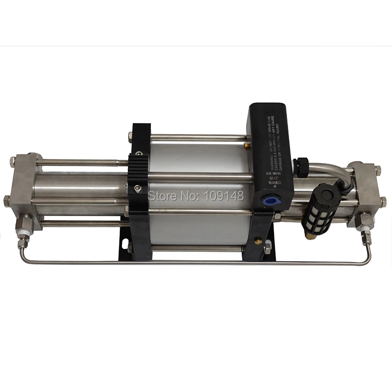 

Diving topics Wellness Model :GBT15-40-OL Max 300bar double stage oxygen booster pump specially for oxygen cylinder filling