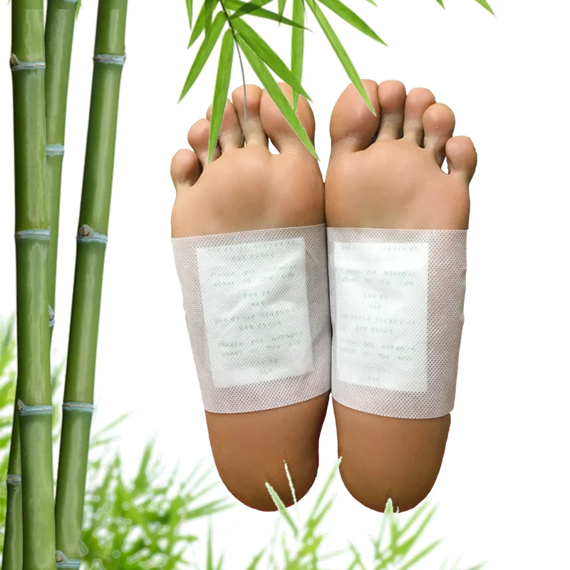Лидер продаж! Массажер для ног Kinoki Detox 8 шт. пластырь ухода за ногами бамбуковый