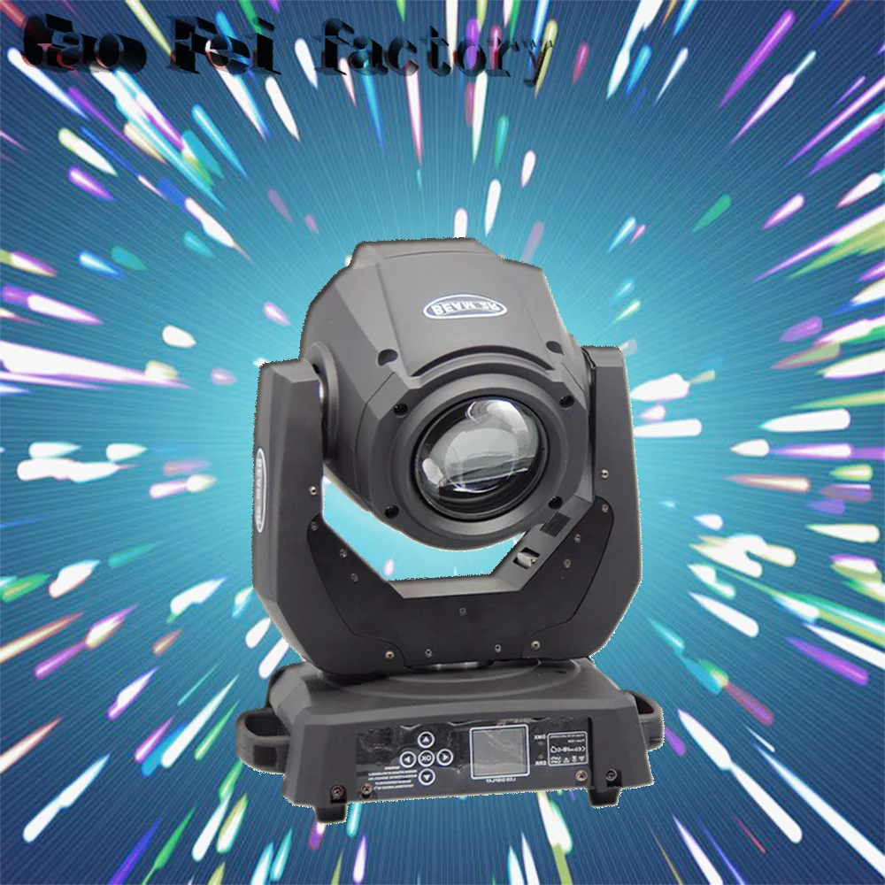 

1PCS * Stage Moving Head Beam 120 moving head light sharpy beam 2r