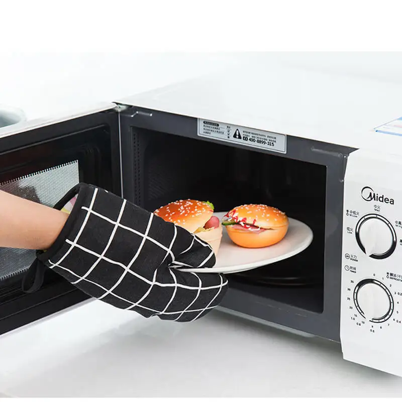 

1 Pcs High Temperature Resistant Work Glove Heat Resistant Safety Glove Microwave Oven Camping BBQ Kitchen Baking Fire Glove