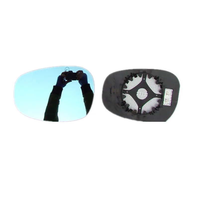 

Wide View Auto Dimming Rear View Mirror Blue Heated Side Wing Mirror Glass with LED Turn Indicator for BMW 318i