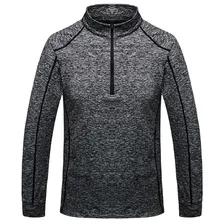 M-6XL, мужская, женская, быстросохнущая футболка, для спорта на открытом воздухе, для фитнеса, тренировочные топы, для пеших прогулок, дышащая, быстросохнущая футболка с длинным рукавом