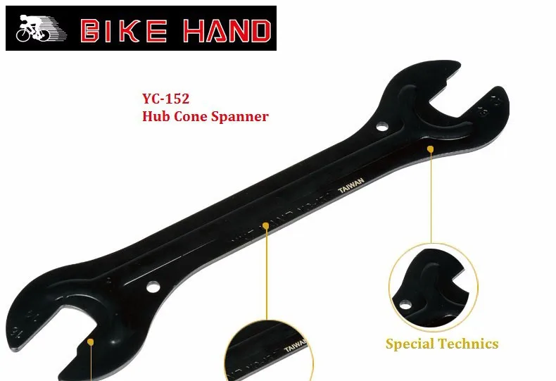 BIKE HAND 7本セット ハブコンレンチ/ハブコンスパナ YC-658 Amazon.co.jp: BIKE HAND ハブスパナ 13/ 14/ 15/ 16mm 2セット