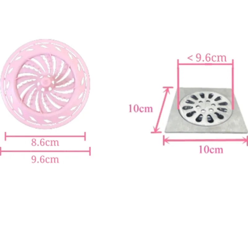 10 шт./компл. дренажный фильтр для волос напольный фильтр одноразовая Кухонная Раковина пробка-фильтр для душа пробка для ванной слив