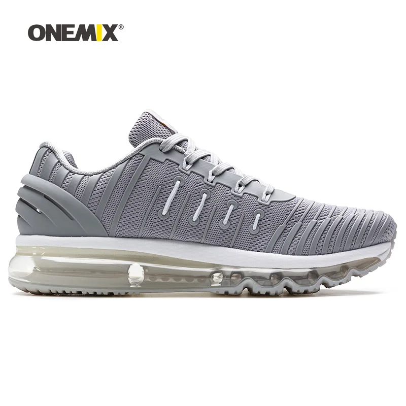 Мужские спортивные кроссовки спортивная обувь для мужчин Air Sole серые фитнеса