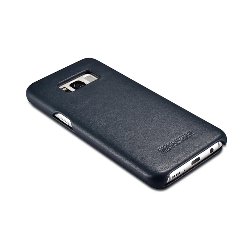 Чехол для Samsung S8 G950 Роскошный деловой мобильный телефон из натуральной кожи чехол