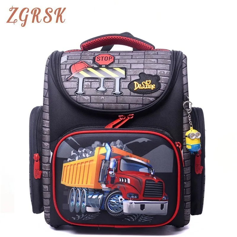 

Children Grade 1-4 School Back Pack Bags Satchel For Boys Primary School Backpack Orthopedic Schoolbag Children Backpacks Bag