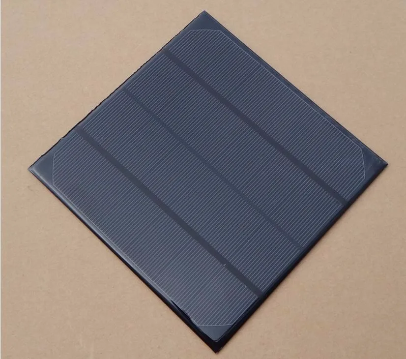 100 шт/партия солнечные батареи монокристаллическая Панель 6 в 4,5 Вт солнечная батарея Панель зарядное устройство для DIY солнечной Kits165* 165 мм