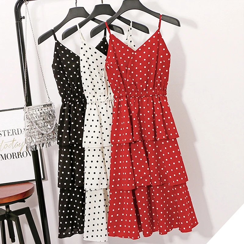 

2019 Fashion Women Dress Elegant Pleated Dress Summer Sleeveless High Waist Sexy Chiffon Dress Femme Casual Party Dress Vestidos