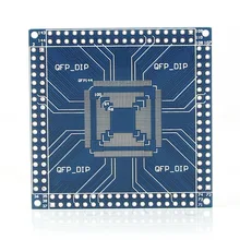 Convertisseur adaptateur de carte à broches QFP/TQFP/LQFP 32/44/48/64/100/144