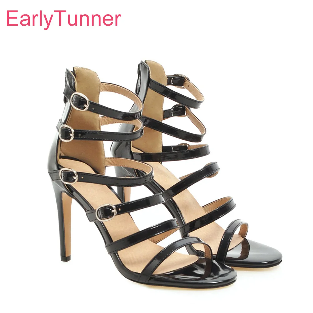 comfortable gold heels