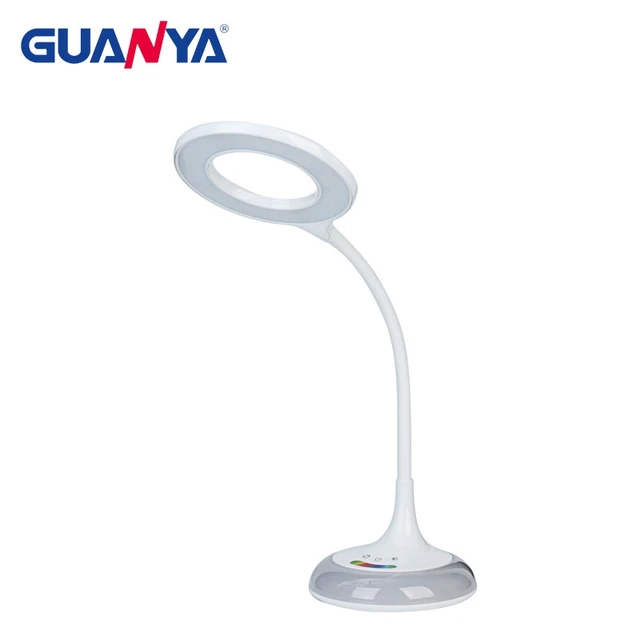 Guanya Led Desk Lamp Light Touch Switch Flexible Reading Table Guanya Led Desk Lamp Light Touch Switch Flexible Reading Table 3 Level Natural Pure