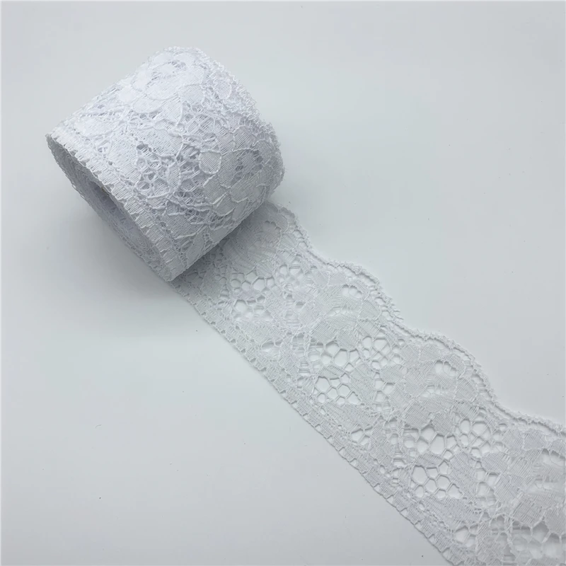 5yards 60mm Lace Ribbon Handicrafts Embroidered Lace Trim Ribbon Handmade Decorations DIY Sewing Fabric French lace Fabric