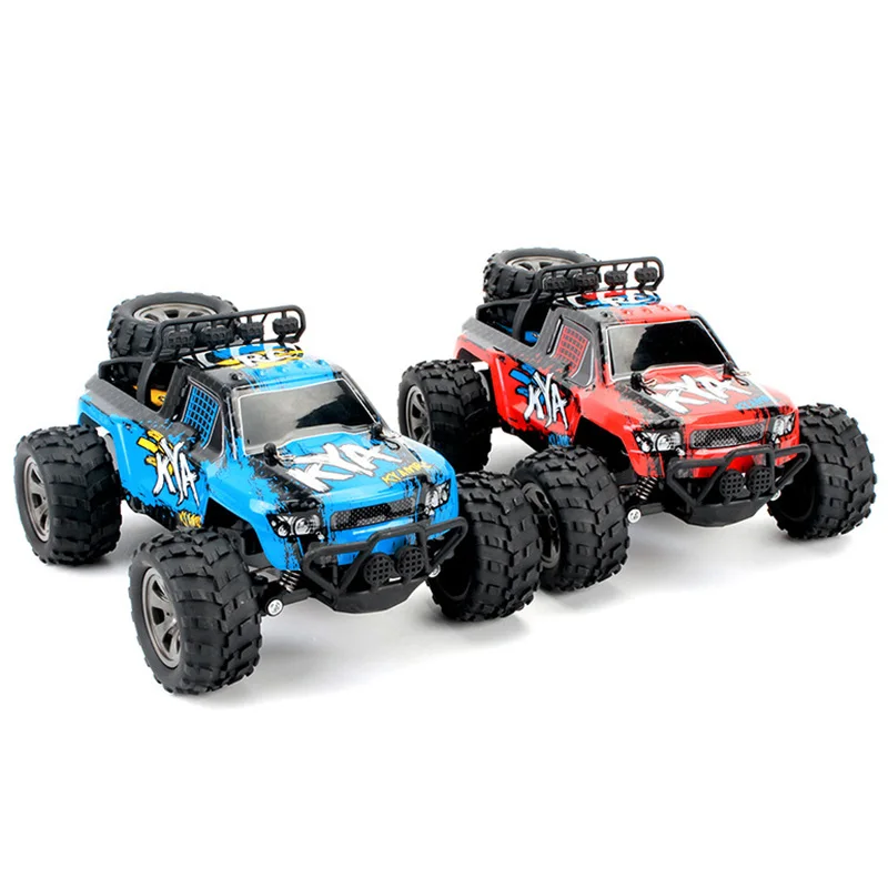 Новое поступление 1:18 2,4 г внедорожный 4WD высокопроизводительный противоскользящие шины с высоким уровнем Скорость игрушечный автомобиль