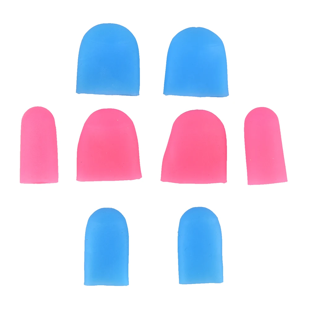 

2Pcs Gel Bunion Toe Finger Protection Foot Care Foot Health Care Product S Silicone Gel Toe Tube Corns Blisters Protector