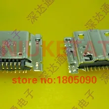 10 шт. Мини micro usb зарядный порт разъем питания для Samsung Galaxy S3 i9300 I9305 USB разъем Micro USB разъем 11pin