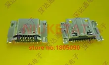 10pcs original Mini micro USB Charging Port Power Jack For Samsung Galaxy S3 i9300 I9305 USB Connector Micro USB Socket 11pin
