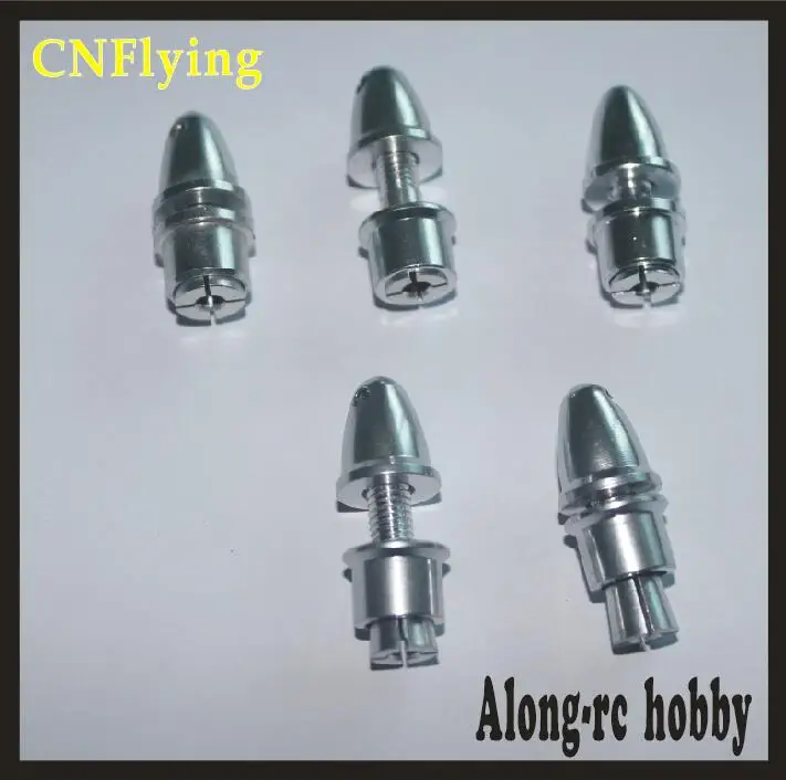 FREE SHIPPING  hobby/ spare part   RC Plane Airplane Spinner  3.17mm Shaft Motor Propeller Adaptor for xxd2212/2208 motor*5pcs