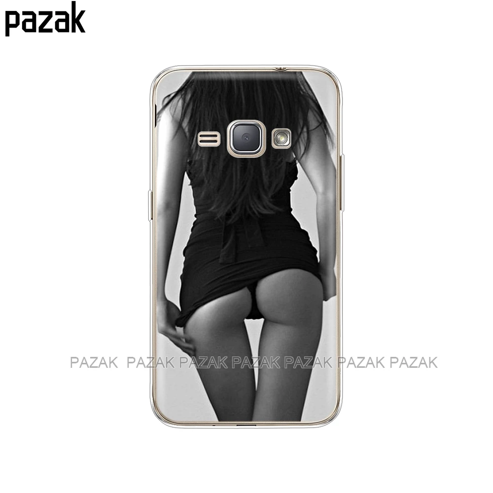 34345 Силиконовый чехол для телефона для Samsung Galaxy J1 J120 J120F SM-J120F чехол для телефона чехол etui бампер 360 полная защита - Цвет: 34345