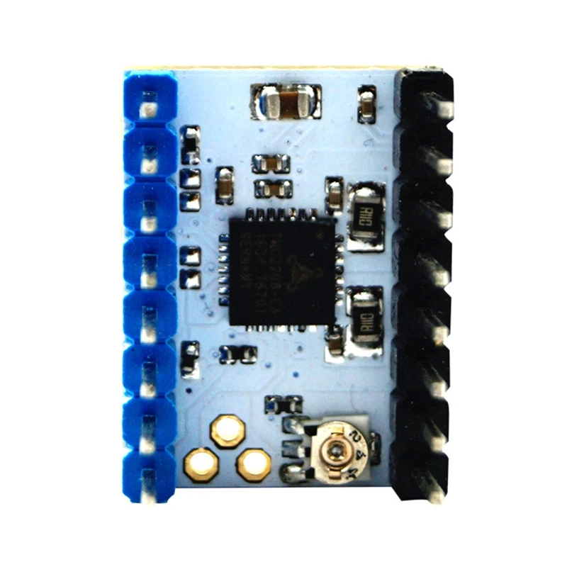 1 шт. TMC2208 шаговый двигатель беззвучный встроенный драйвер тока 1.4а-пиковый ток 2A заменить TMC2100 для 3D-принтера