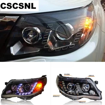 

Car Styling Head Lamp for Subaru Forester Headlight 2008 2009 2010 2011 2012 LED Headlight DRL Hid Bi Xenon Projector Lens