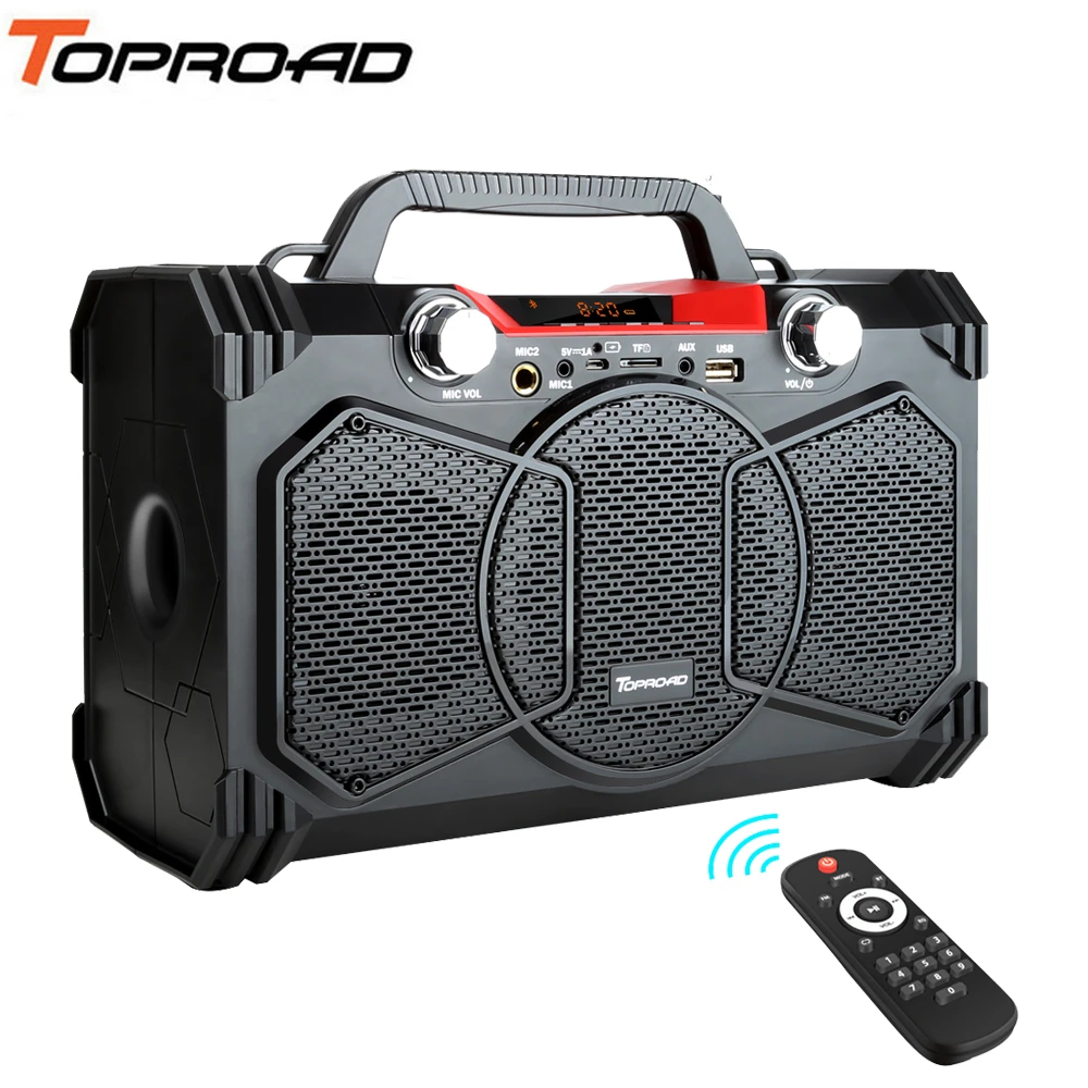 portable bluetooth speaker with bass