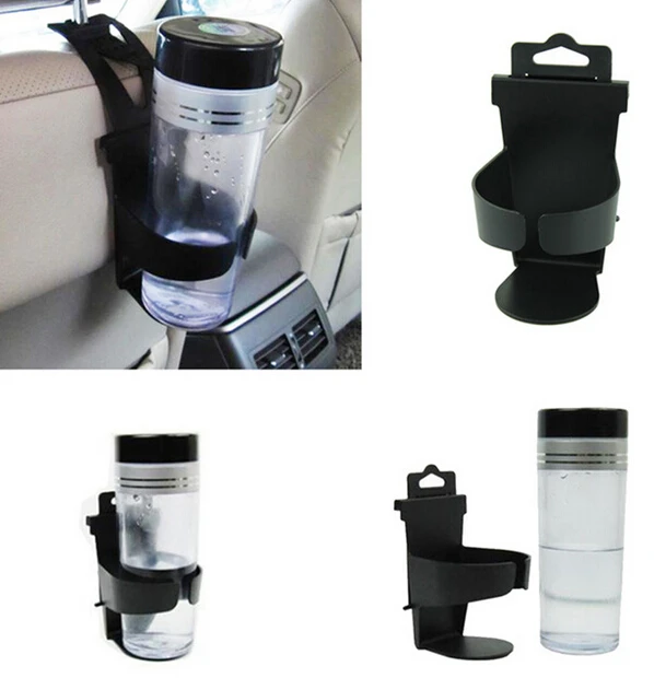 New Black Universal Car Vehicle Car Bottle Holder Stand Mount Drink