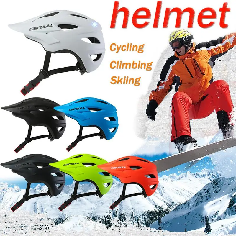 

CAIRBULL New Design MTB Cycling Helmet Ultralight Bike Helmets Breathable Integrally-molded Road Bicycle Helmet Safety Hat