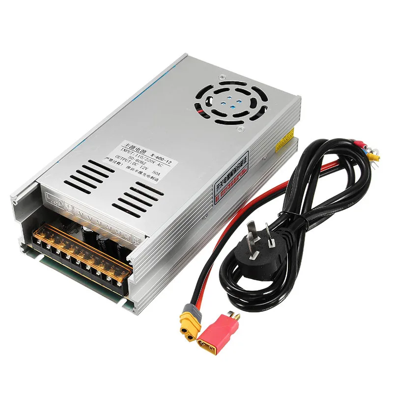 High Quality 12.6V 600W Power Supply RC Balance Lipo Battery Charger For ISDT SC-620 Accessories Spare Parts | Игрушки и хобби