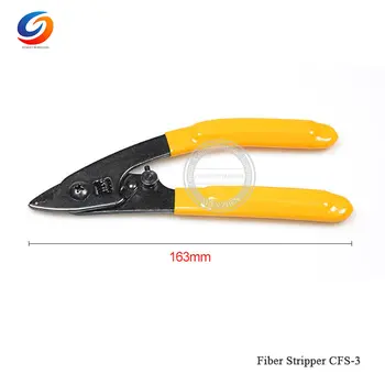 

10pcs Useful Three-port Stripper CFS-3 Fiber Stripping Pliers/Wire Strippers for Miller with Three Hole Stripper Plier